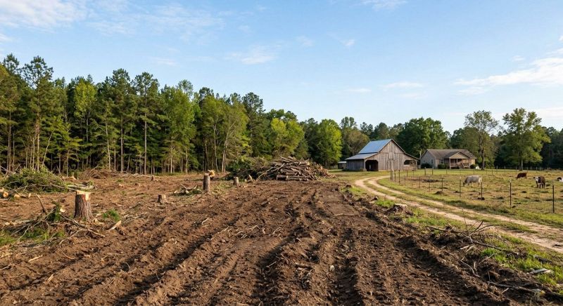 Acreage Clearing in Marietta, GA