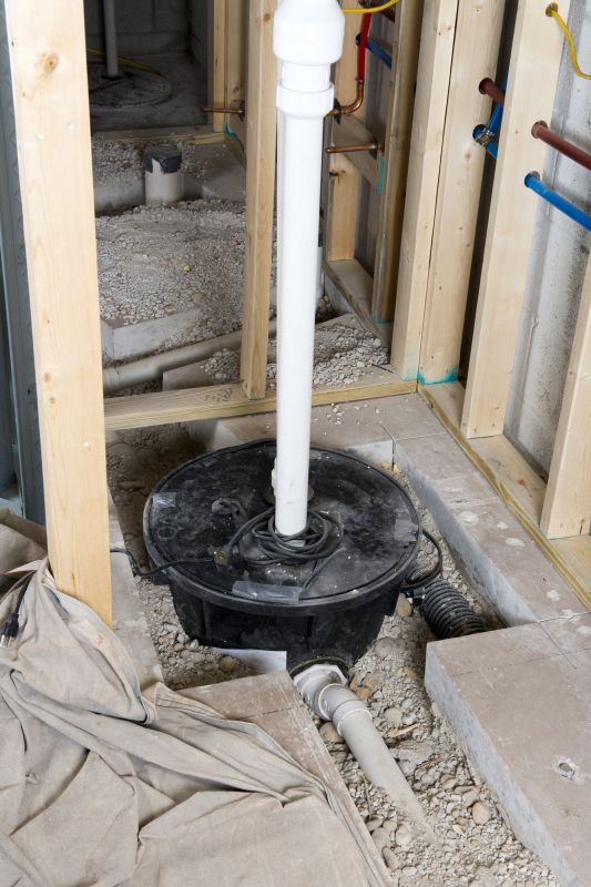 Basement Drainage Installation in Birmingham, AL