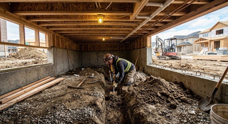 Basement Excavation in Atlanta, GA