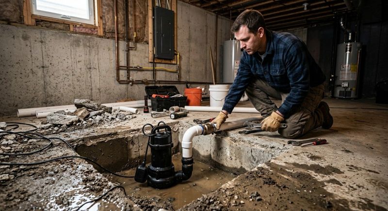 Basement Sump Pump Service in Birmingham, AL