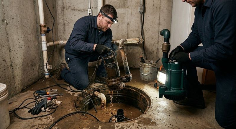 Basement Sump Pump Service in Tuscaloosa, AL