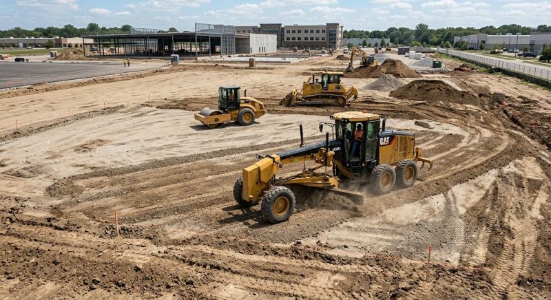 Commercial Grading Service in Roswell, GA