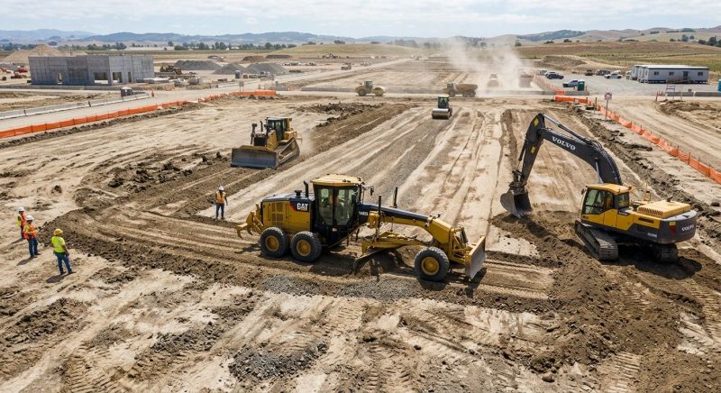 Commercial Grading Service in Houston, TX