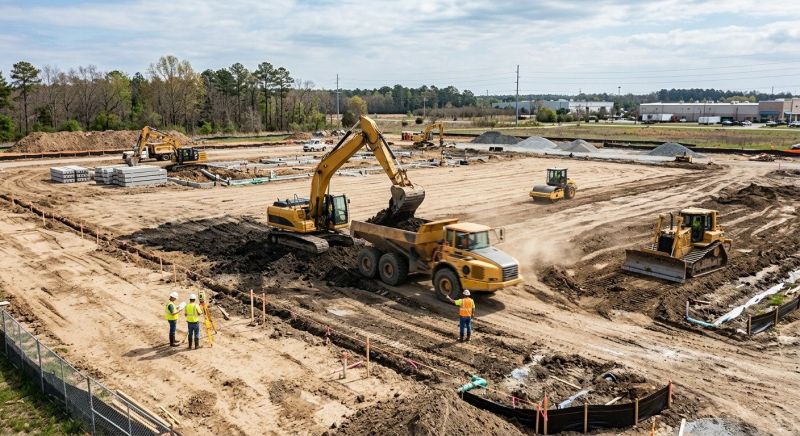 Commercial Land Preparation in Salt Lake City, UT