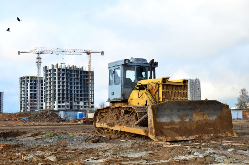 Commercial Land Preparation in Katy, TX