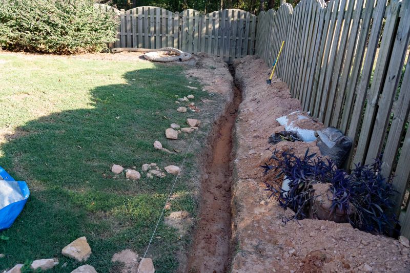 Drain Trenching in Houston, TX