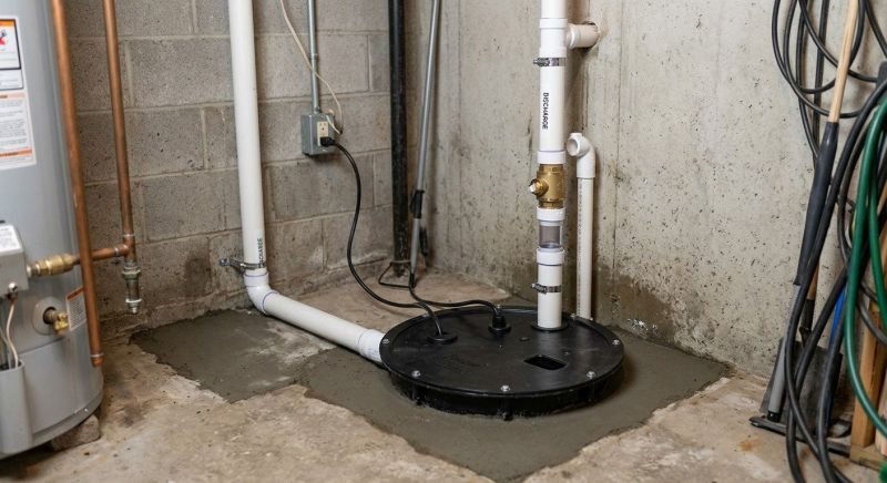 Ejector Pump Installation in Manchester, NH