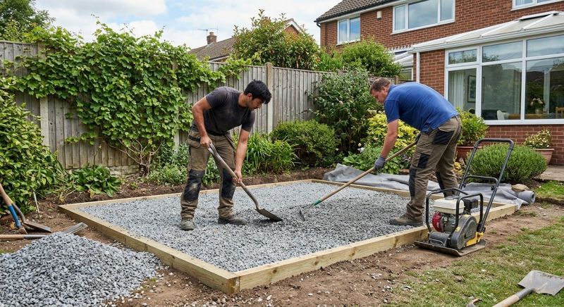 Gravel Laying in Waldorf, MD