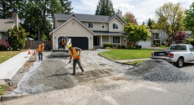Gravel Service in Calvert County, MD