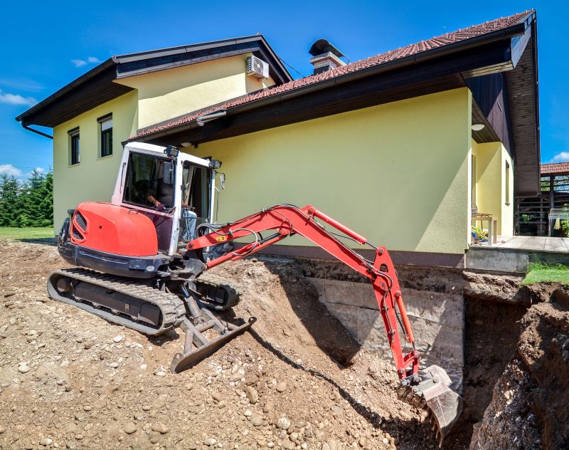 Land Excavation in Atlanta, GA