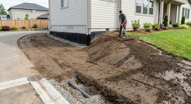 Land Grading in Salt Lake City, UT