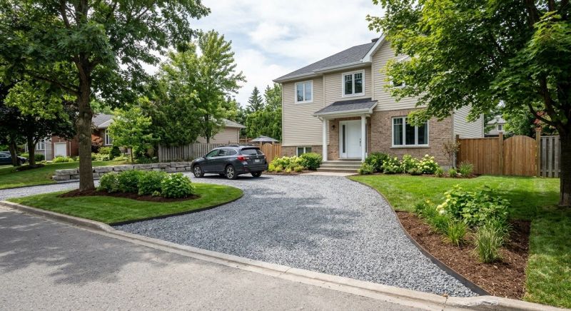 Parking Area Graveling in Calvert County, MD