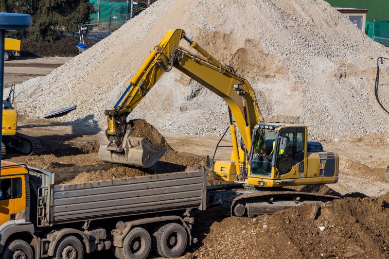 Parking Lot Excavation in Gainesville, GA