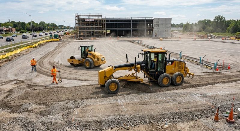 Parking Lot Leveling in Atlanta, GA