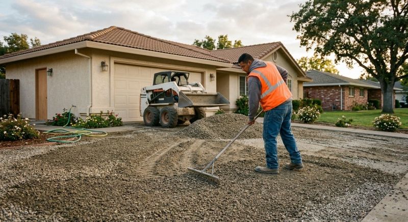 Rock Spreading in Waldorf, MD