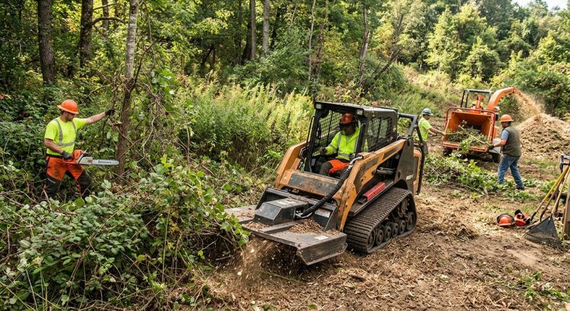 Site Clearing Service in Marietta, GA