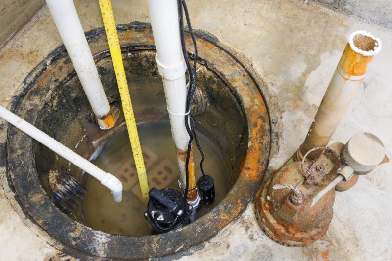 Sump Pump Installation in Huntsville, AL