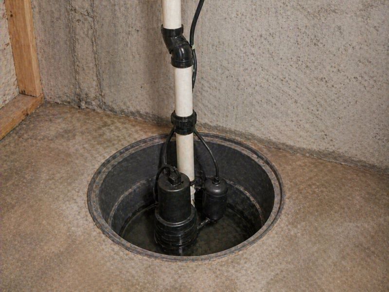 Sump Pump Plumbing in Warwick, RI