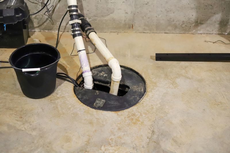 Sump Pump Plumbing in Providence, RI