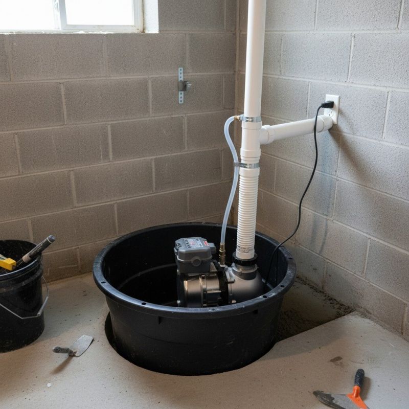 Sump Pump Plumbing in Manchester, NH