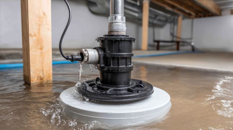 Sump Pump Plumbing in Birmingham, AL