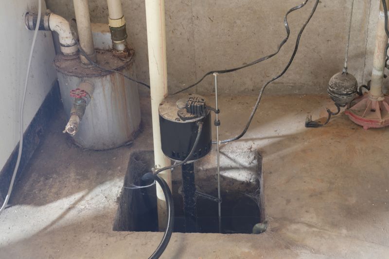 Sump Pump Relocation in Framingham, MA