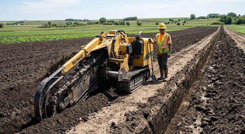Trenching Service in Atlanta, GA