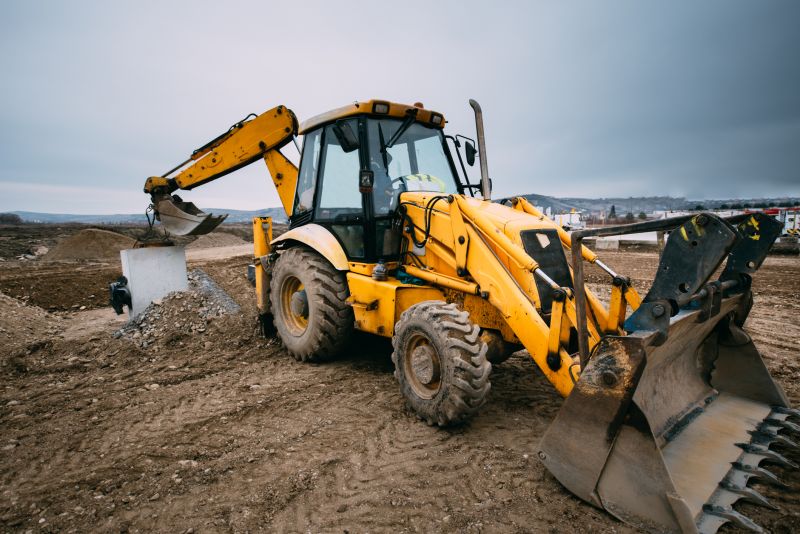 Backhoe Service in Atlanta, GA