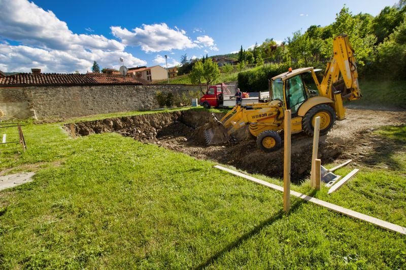Backhoe Service in Houston, TX