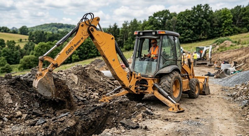 Backhoe Service in Salt Lake City, UT