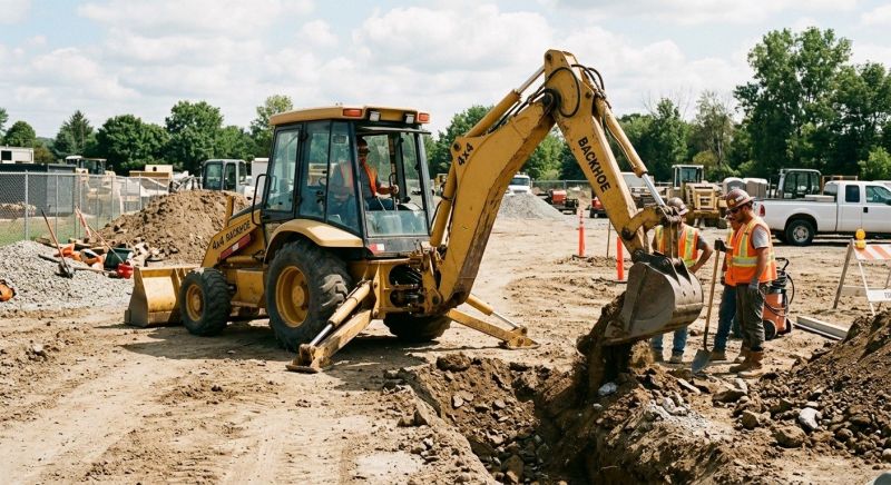 Backhoe Service in Salt Lake City, UT