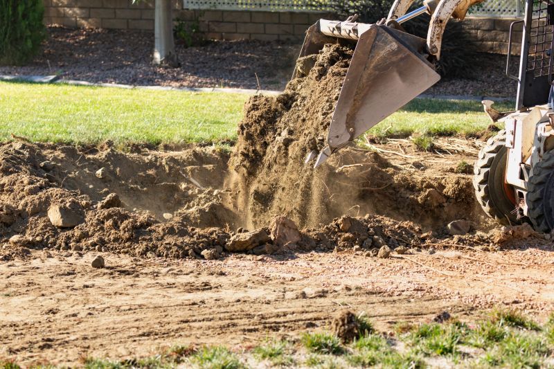 Backhoe Service in Salt Lake City, UT