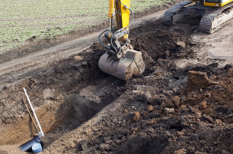 Backhoe Trenching in Salt Lake City, UT