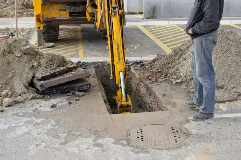 Backhoe Trenching in Atlanta, GA