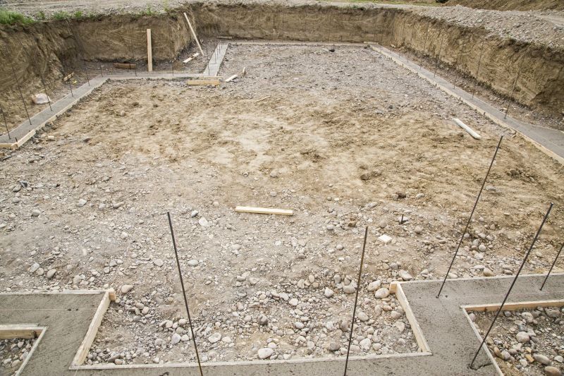 Basement Excavation in Houston, TX