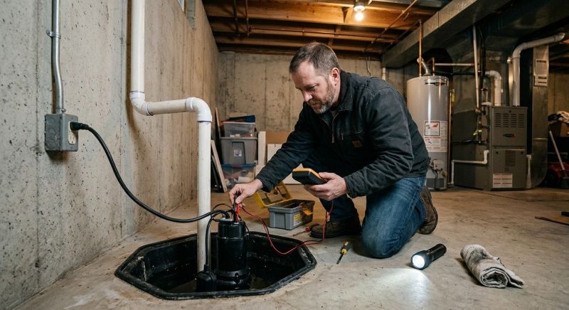 Basement Sump Pump Service in Framingham, MA