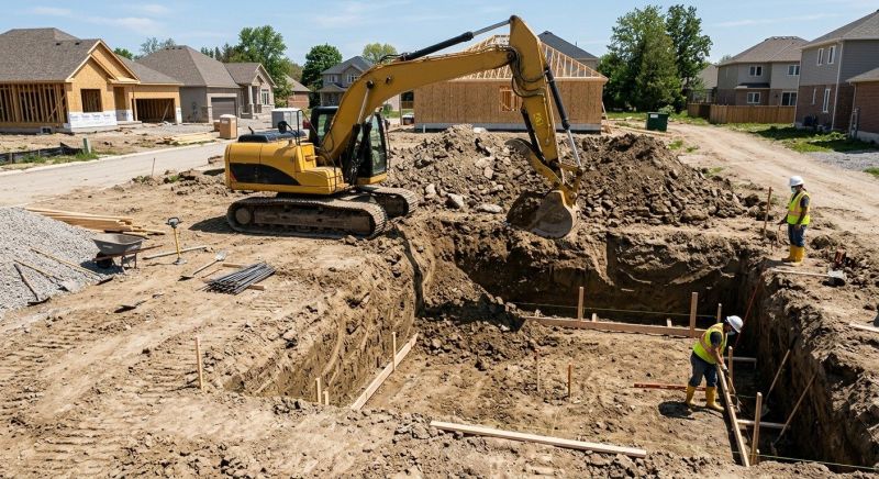 Building Excavation in Atlanta, GA