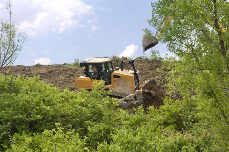Bulldozer Clearing in Atlanta, GA