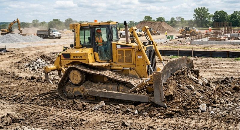 Bulldozing Service in Salt Lake City, UT