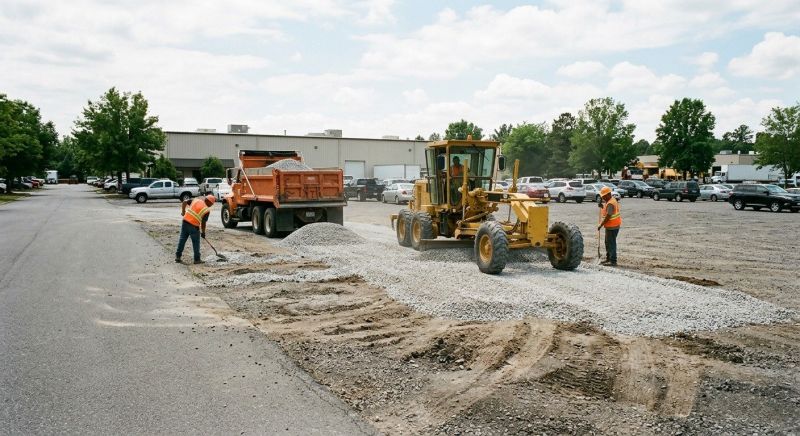 Commercial Grading Service in Houston, TX