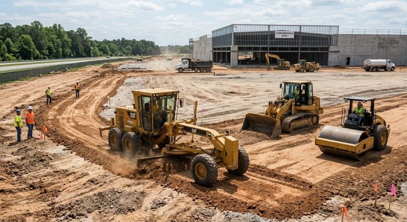 Commercial Grading Service in Katy, TX