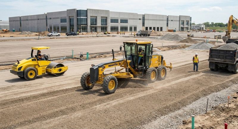 Commercial Grading Service in Katy, TX