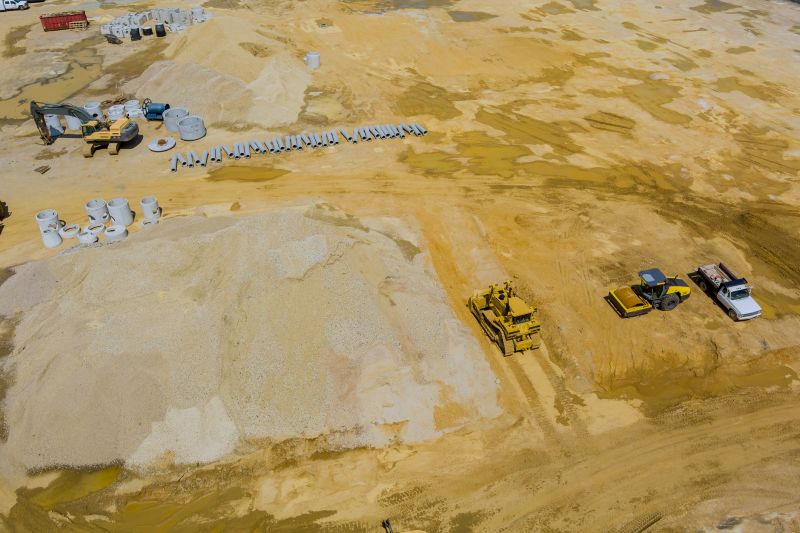 Commercial Land Preparation in Marietta, GA
