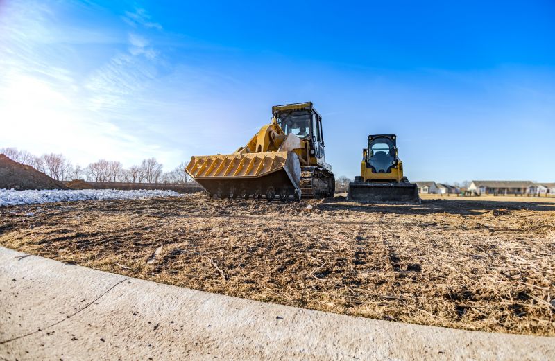 Commercial Land Preparation in Houston, TX
