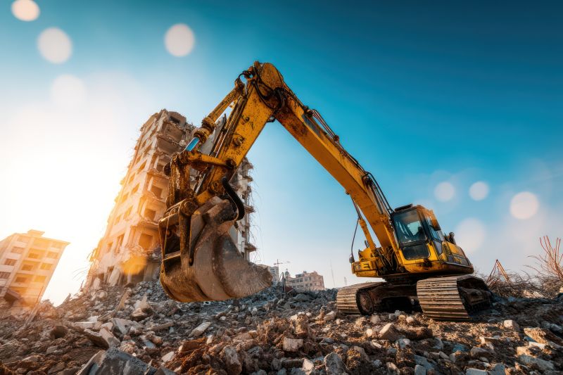 Commercial Lot Clearing in Katy, TX