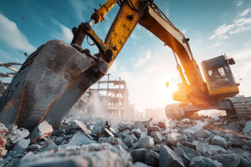 Commercial Property Clearing in Katy, TX