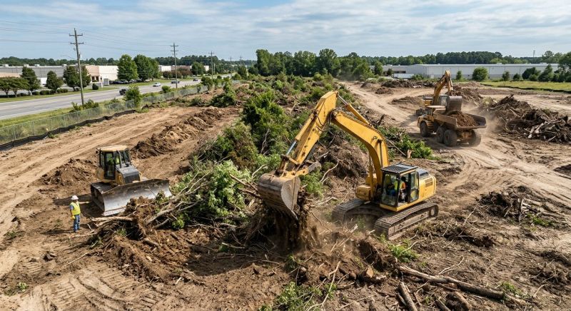 Commercial Property Clearing in Salt Lake City, UT