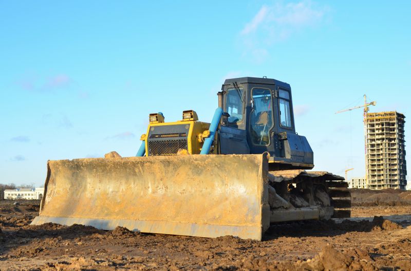 Commercial Site Clearing in Katy, TX