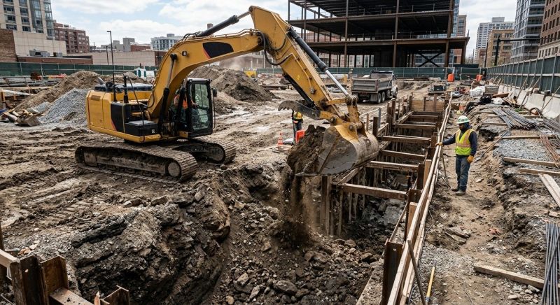 Construction Excavation in Atlanta, GA