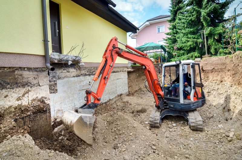 Construction Excavation in Atlanta, GA
